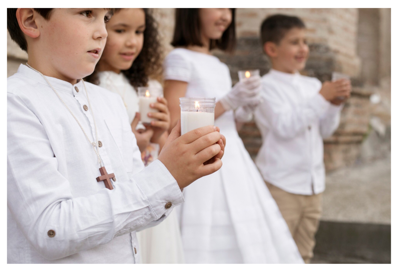 Sacramentos de Primera Comunión y Confirmación Parroquia San Rafael Arcángel