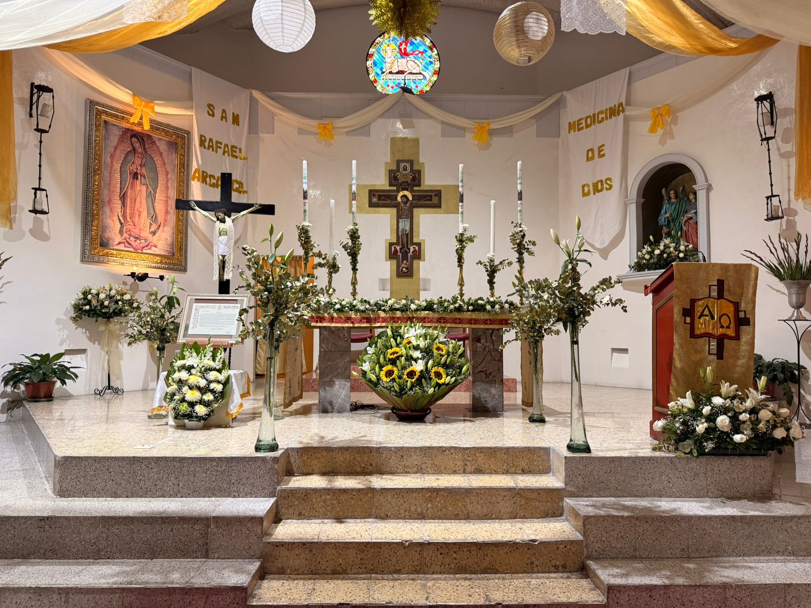 Parroquia San Rafael Arcángel